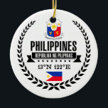 Adorno De Cerámica Filipinas<br><div class="desc">Filipinas</div>