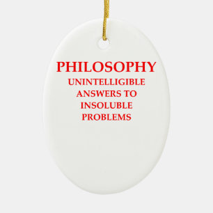 Adorno De Cerámica filosofía