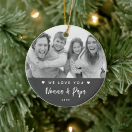 Adorno De Cerámica Filtro fotográfico moderno en blanco y negro