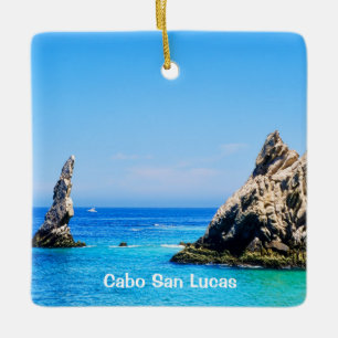 Adorno De Cerámica Fin de la Tierra, Cabo San Lucas
