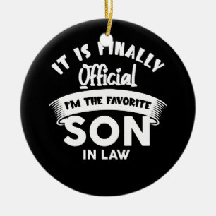 Adorno De Cerámica Finalmente Es El Hijo Favorito Oficial En La Ley