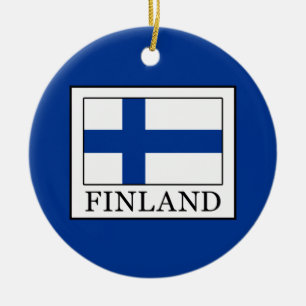 Adorno De Cerámica Finlandia