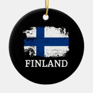 Adorno De Cerámica Finlandia