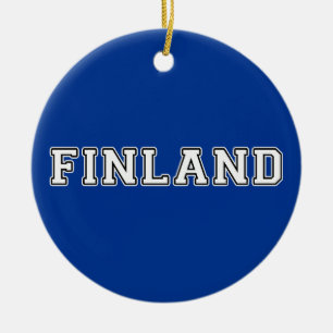 Adorno De Cerámica Finlandia