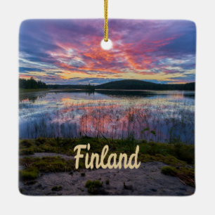 Adorno De Cerámica Finlandia Helsinki Europa septentrional
