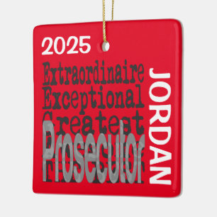 Adorno De Cerámica Fiscal Extraordinario PERSONALIZADO