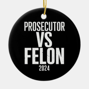 Adorno De Cerámica Fiscal Vs Felon 2024