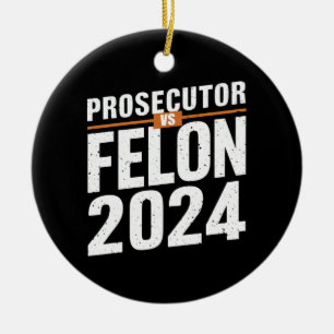 Adorno De Cerámica Fiscal Vs Felón 2024 