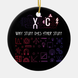 Adorno De Cerámica Física Por Qué Las Cosas Hacen Otras Cosas Físi