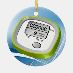 Adorno De Cerámica ¡Fitness!