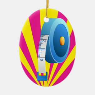 Adorno De Cerámica ¡Fitness!