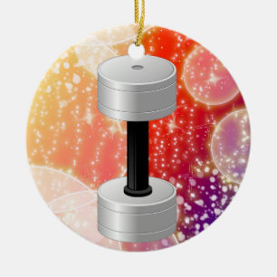 Adorno De Cerámica ¡Fitness!