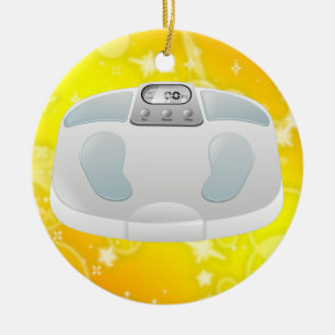 Adorno De Cerámica ¡Fitness!