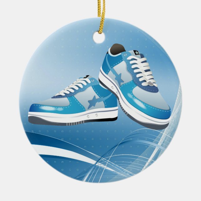 Adorno De Cerámica ¡Fitness! (Frente)