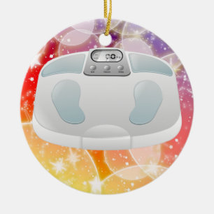 Adorno De Cerámica ¡Fitness!