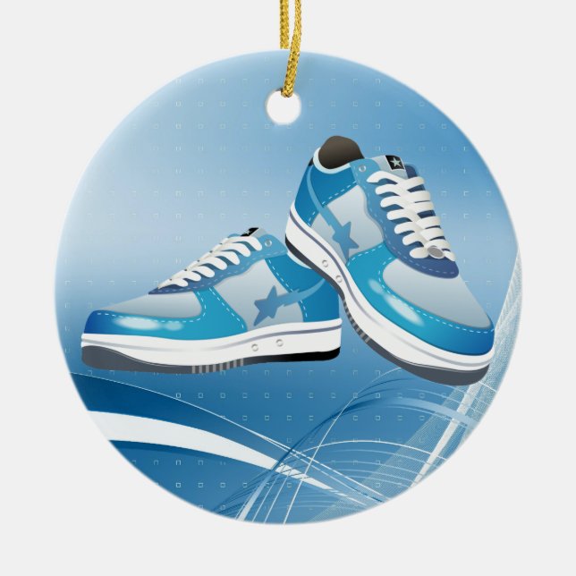 Adorno De Cerámica ¡Fitness! (Frente)