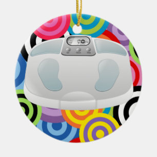 Adorno De Cerámica ¡Fitness!