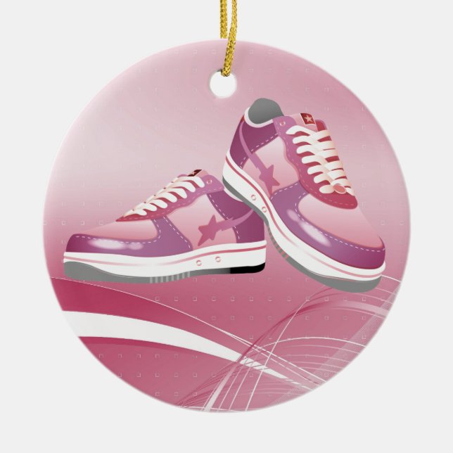 Adorno De Cerámica ¡Fitness! (Frente)