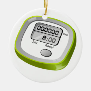 Adorno De Cerámica ¡Fitness! por SRF