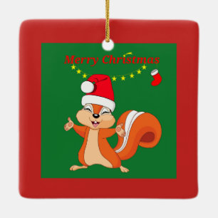 Adorno De Cerámica Fizzi para Navidades