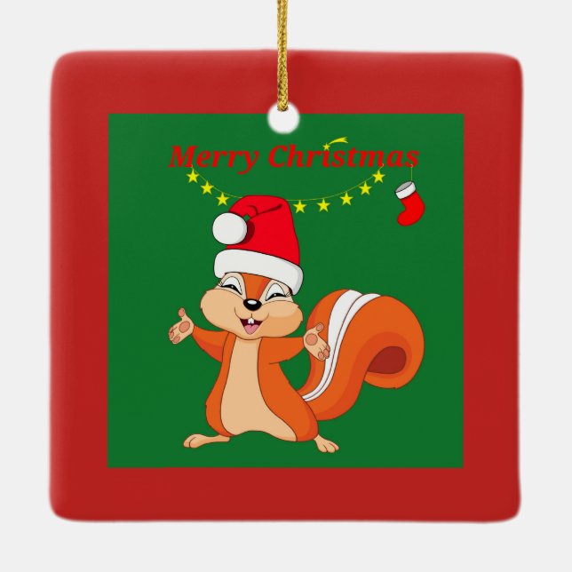 Adorno De Cerámica Fizzi para Navidades (Reverso)