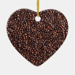 Adorno De Cerámica Fläche aus Kaffeebohnen