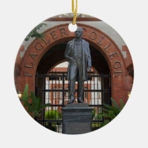 Adorno De Cerámica Flagler