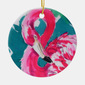 Adorno De Cerámica Flamencos