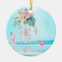 Flamingo Jewel Beach Floral Bonito