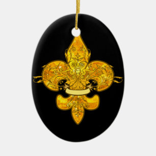 Adorno De Cerámica Fleur de Guardian