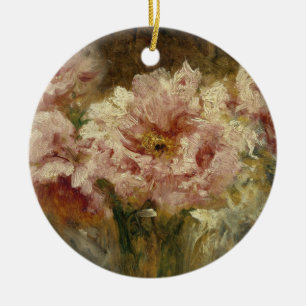 Adorno De Cerámica Fleurs - Félix Ziem