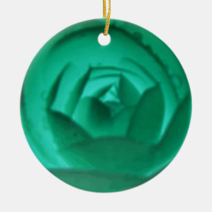 Adorno De Cerámica Flor hipnótica camellia