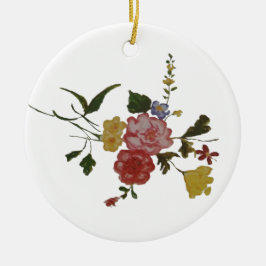 Adorno De Cerámica Flor japonesa de arte floral