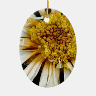 Adorno De Cerámica Flor - Margarita - Sol borracho