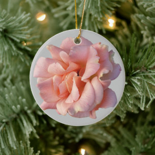 Adorno De Cerámica flor rosa rosa rosa rosa