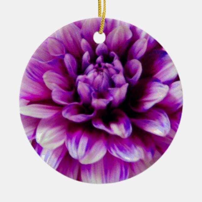 Adorno De Cerámica Flora_ (Frente)