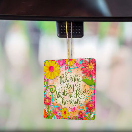 Adorno De Cerámica Floral inspirando la inespiritualidad religiosa