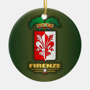 Adorno De Cerámica Florencia