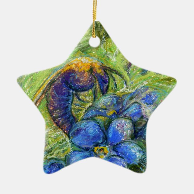 Adorno De Cerámica Flores de abeja y olvidadiza (Frente)