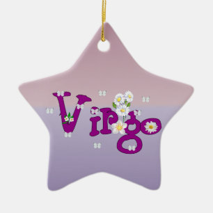 Adorno De Cerámica Flores del virgo