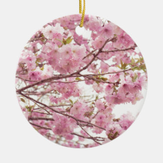 Adorno De Cerámica Flores dobles de cerezo en Japón