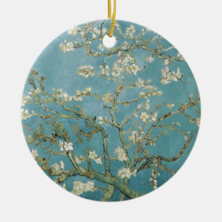 Adorno De Cerámica Flores Gogh Ramas Flores de Almendro Naturaleza