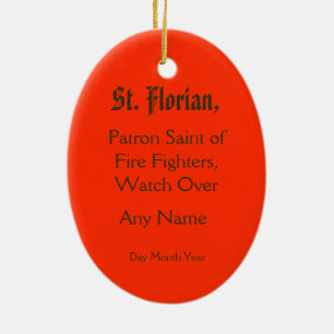 Adorno De Cerámica Florian de Lorch (PM 03)
