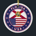 Adorno De Cerámica Florida<br><div class="desc">Florida,  Jacksonville,  Miami,  Tampa,  Orlando,  Fort Lauderdale,  Key West,  Ocean Drive,  Key Biscayne,  Miami Beach, </div>
