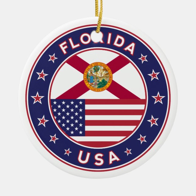 Adorno De Cerámica Florida (Frente)