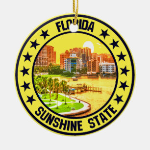 Adorno De Cerámica Florida
