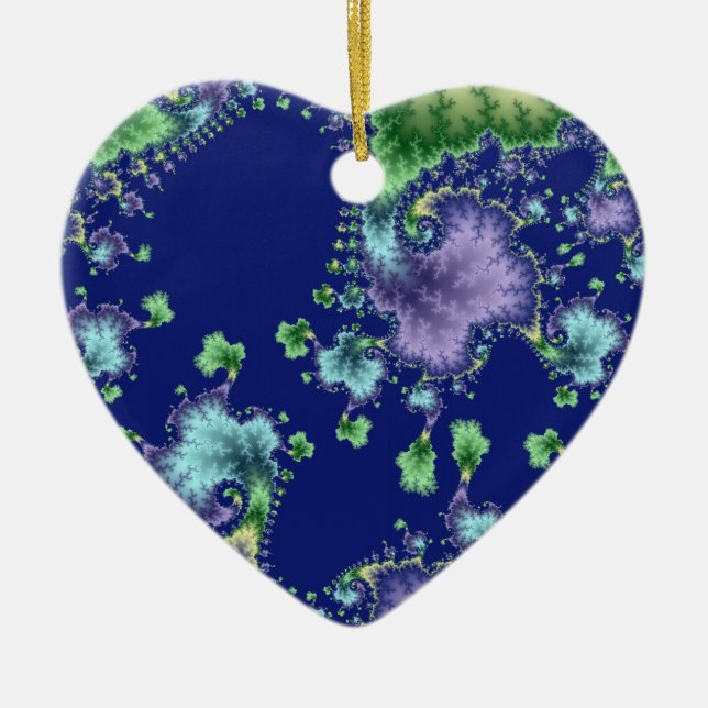 Adorno De Cerámica Flotando en Navidades (Frente)