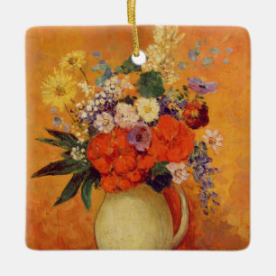 Adorno De Cerámica Flowers, 1910