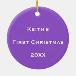 Adorno De Cerámica Flujo de Burbuja Cósmica Personalizado