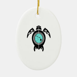 ADORNO DE CERÁMICA FLUJO DE LA ISLA HAWAIANA